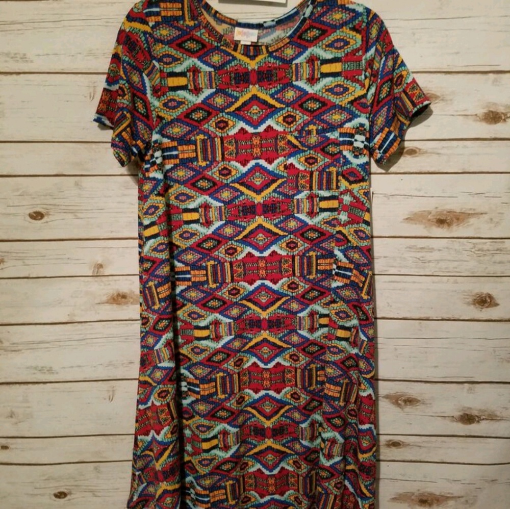 Lularoe Carly Dress NWT